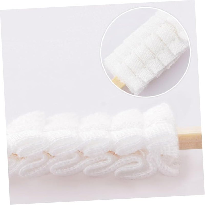 30pcs Disposable Maternity Toothbrushes Gentle Gauze Design for Sensitive Gums Postpartum Care Travel Friendly - Image 4